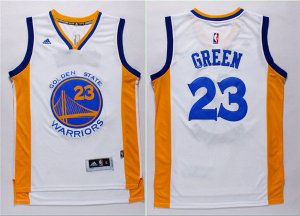 Maillot De Basket Golden State Warriors Draymond Vert 23 Tissus Sportif Fans Edition Blanc